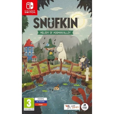 Snufkin - Melody of Moominvalley [Switch, русские субтитры]